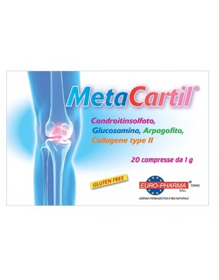Metacartil 20cpr 1g