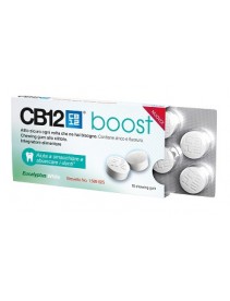 Cb12 Boost Chewing-Gum Eucalipto Bianco 10 Gomme