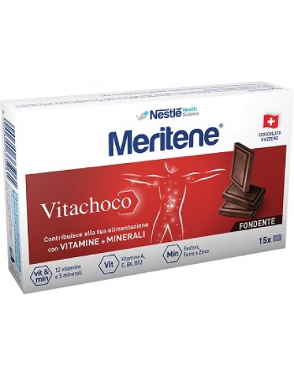 Meritene Vitachoco Fondente 75 g