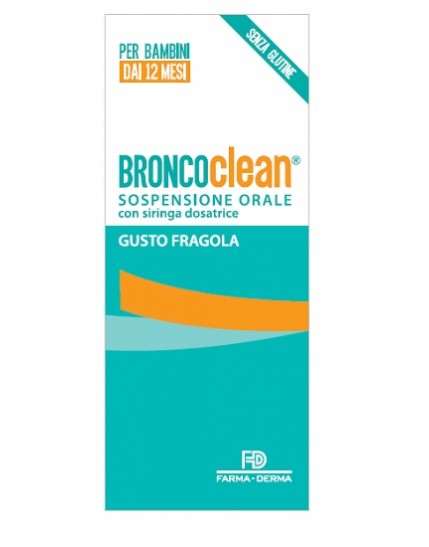 Broncoclean Sospensione Orale 100ml