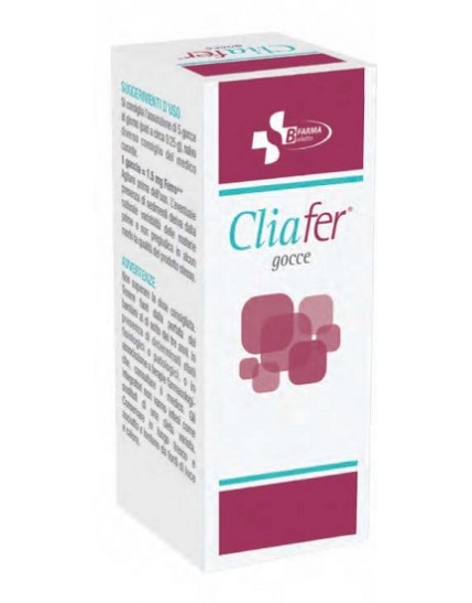  Cliafer Integratore Di Ferro e Vitamina C Gocce 20ML
