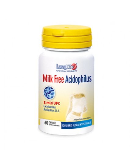 Longlife Milk Free Acidophilus 50 Capsule