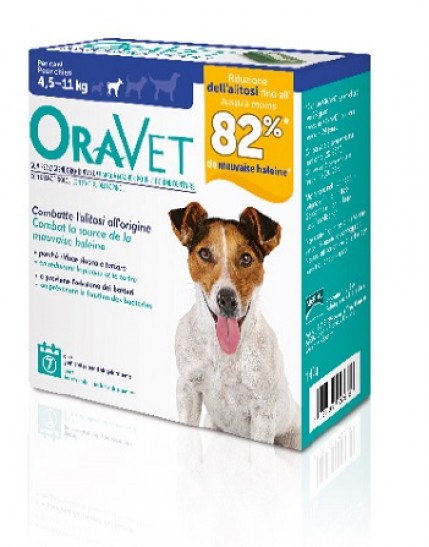 Oravet Chew Dog S 7pz