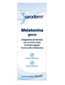 Saroderm Melatonina Gocce 30ml