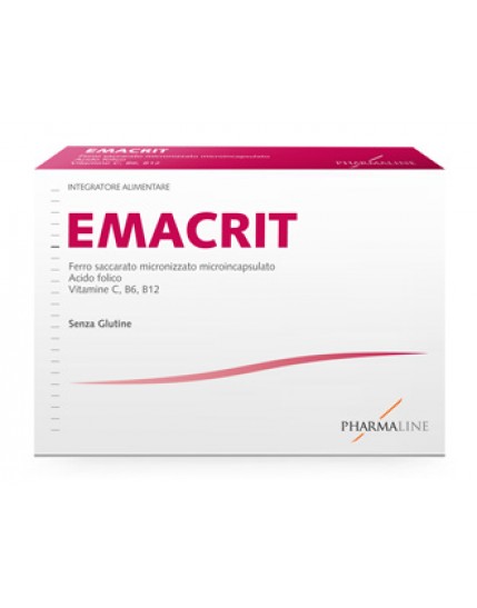 Pharma Line Emacrit 30 Bustine 120 G