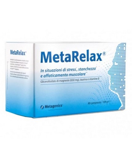 Metarelax New 90 Compresse