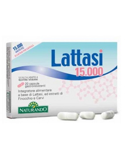 Lattasi 15000 20 Capsule