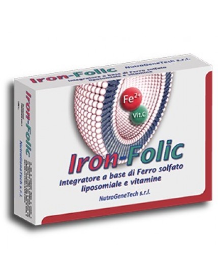 Iron Folic 30 Capsule