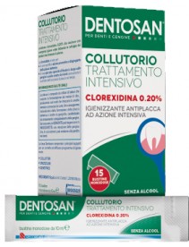 Dentosan Colluttorio Monodose 0,20% 15 bustine
