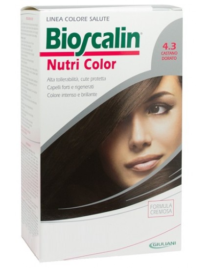 Bioscalin Nutri Color 4.3 Castano Dorato