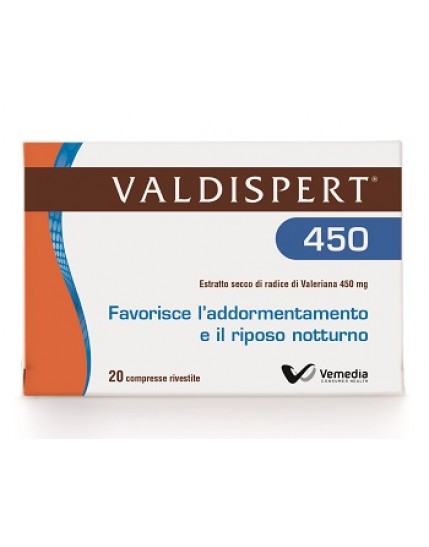 Valdispert 20cpr 450mg Rivest