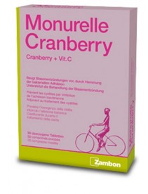 Monurelle Cranberry 20cpr