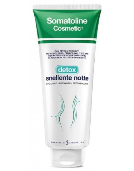 Somatoline Cosmetic Detox Snellente Notte - 400ml