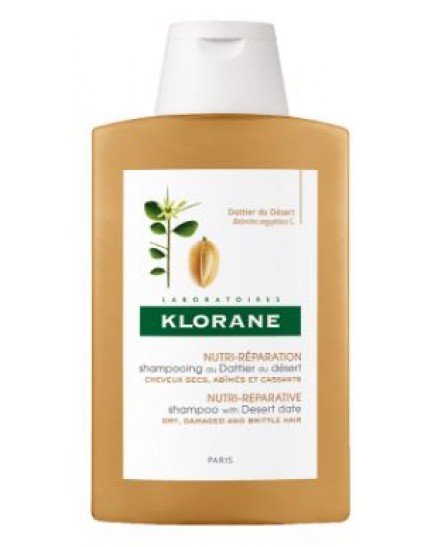 Klorane Shampoo Dattero Del Deserto 200ml