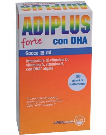 Adiplus Forte con DHA Gocce 15ml