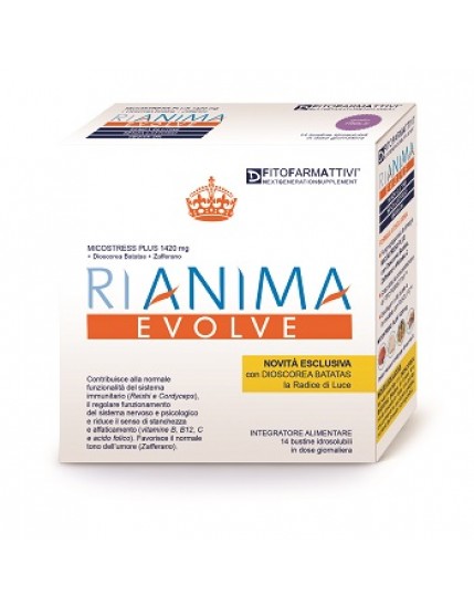 Denpas Rianima Evolve 14 bustine - Microstress Plus 1420 mg