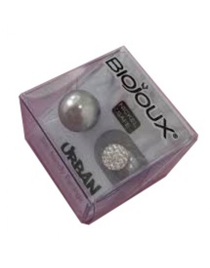 Biojoux 801 Perla Grigia/cryst