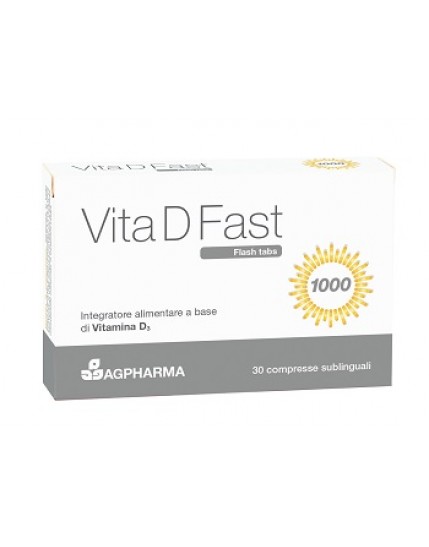 Vita D Fast 30 Compresse