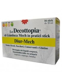 Gianluca Mech Decopocket Diur Mech 16x30ml - integratore per la diuresi