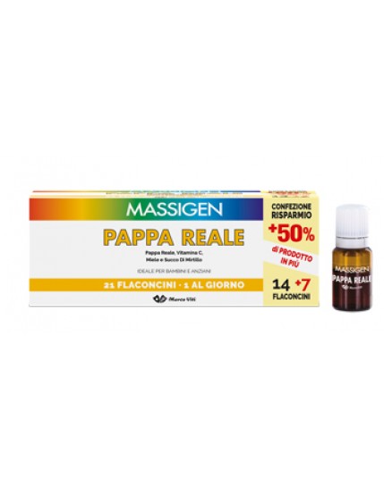 Massigen Pappa Reale 21fl