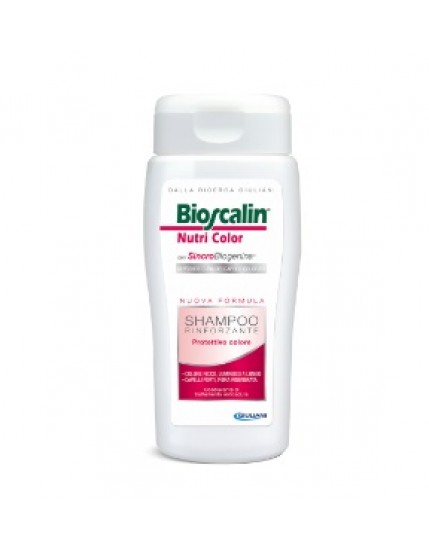 Bioscalin Nutri Color Shampoo Rinforzante 200ml
