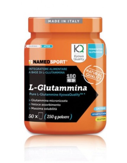 Named L-Glutamine 250g