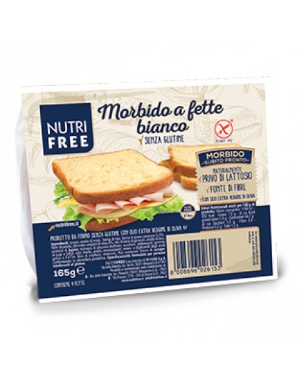 Nutrifree Morbido Fette Bianco