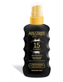  Angstrom Protect Hydraxol Latte Solare spray protettivo corpo SPF15 175ml