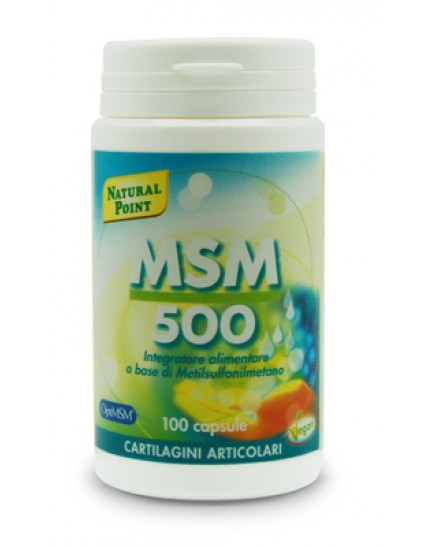 Natural Point Msm 500 100 Capsule