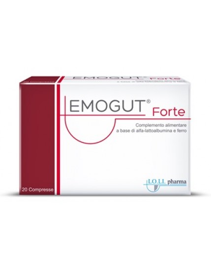 Emogut Forte 20 Compresse