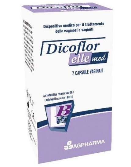 Dicoflor Elle Med 7 Capsule Vaginali