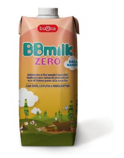 Bbmilk Zero Liquido 500ml
