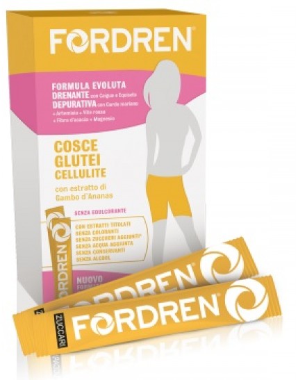 Fordren Cosce Glutei&cellulite 20 stick-pack