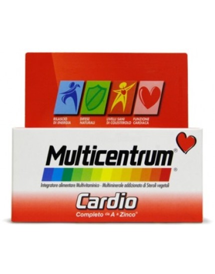Multicentrum Cardio 60 compresse