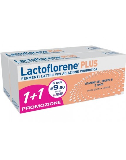 Lactoflorene Plus Bipack 7 flaconcini