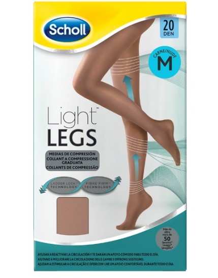 Scholl Lightlegs20 Den M Nude