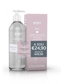 Collagenil - Body Care - Bipack con detergente body e crema corpo