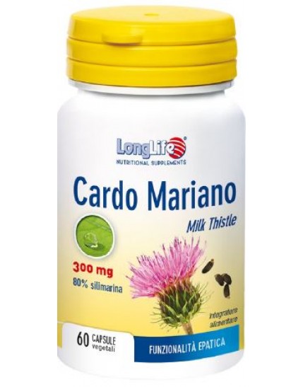 Longlife Cardo Mariano 60 Capsule