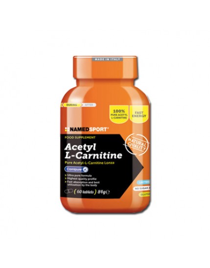 Named Acetil L-carnitine 60 capsule