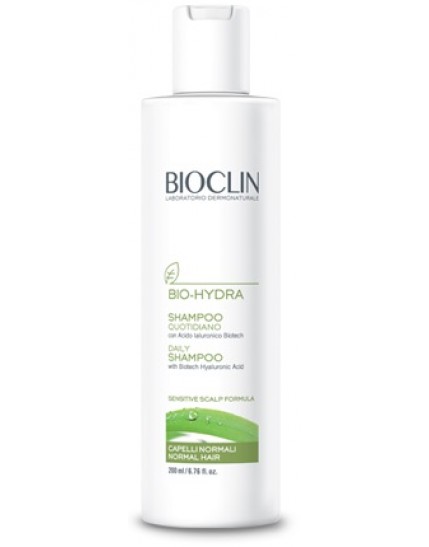 Bioclin Bio Hydra Shampoo quotidiano per capelli Normali 400ml