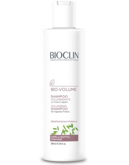 Bioclin Bio Vol Sh Sottil400ml
