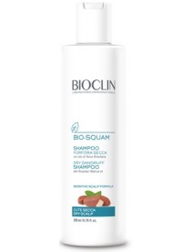 Bioclin Bio Squam Shampoo Anti Forfora Secca 200ml