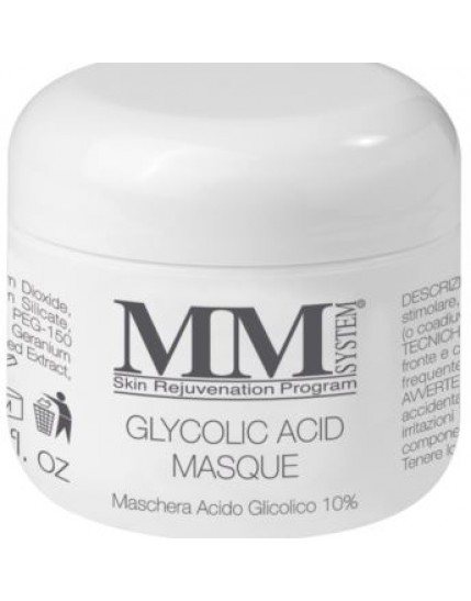 Mm System Glycolic  Acid  Masque 10% 75ml