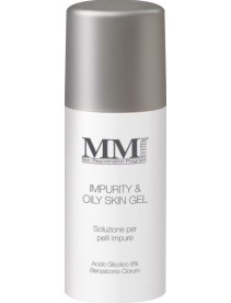 Mm System Impurity Oily Skin Gel 50ml