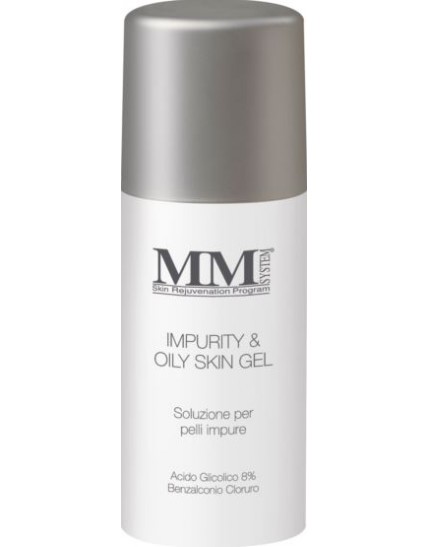 Mm System Impurity Oily Skin Gel 50ml