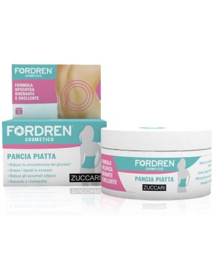 Zuccari Fordren Cosmetics Pancia piatta Crema 180 ml
