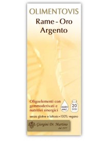 Dr. Giorgini Rame Oro Argento Olimentovis 200ml