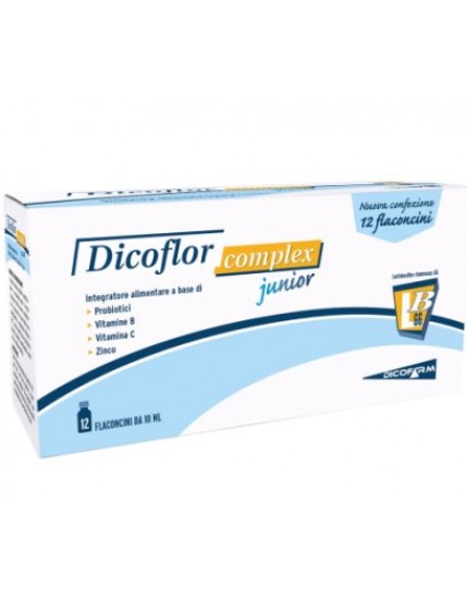 Dicoflor Complex Junior 12 Flaconi 10ml