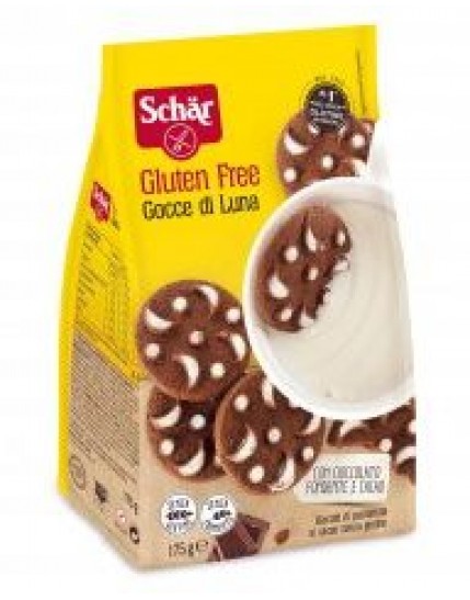 Schar Gocce Di Luna Bisc Cacao