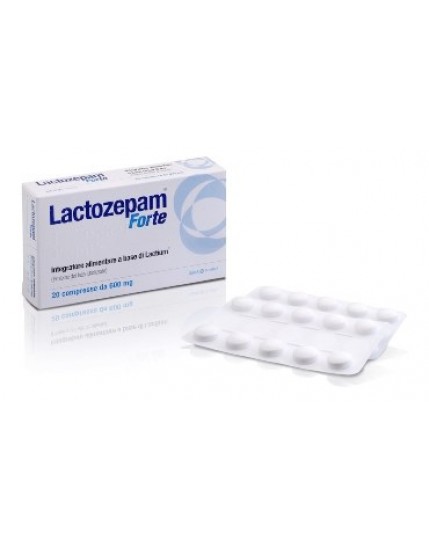 Lactozepam Forte 20 Compresse